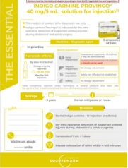 Methylthioninium chloride Blumyne Essential Sheet